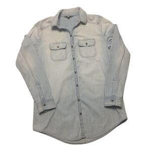 Rubbish denim shirt size XS